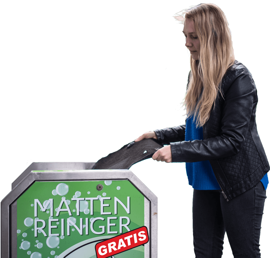 Mattenreiniger_in_gebruik-gratis